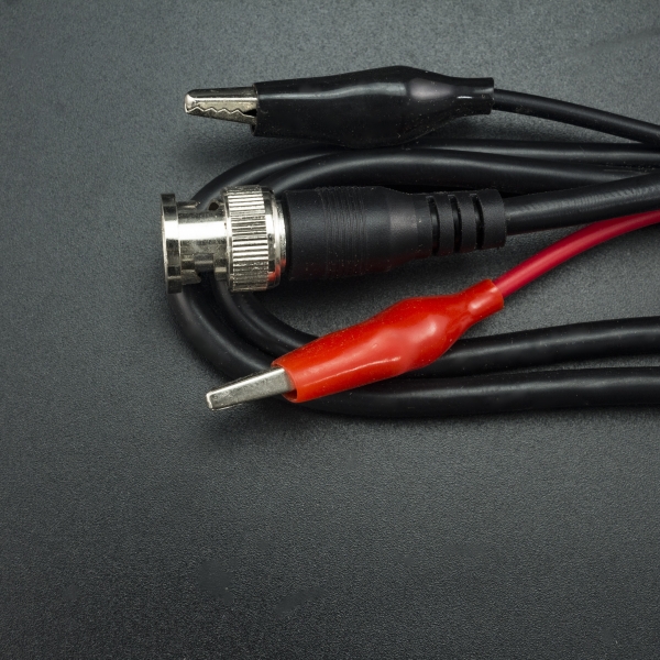 CABLE BNC MACHO A CAIMÁN PARA GENERADOR DE SEÑALES Genérico - 3