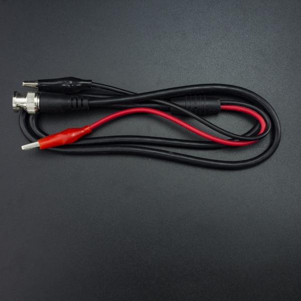 CABLE BNC MACHO A CAIMÁN PARA GENERADOR DE SEÑALES Genérico - 4