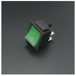 INTERRUPTOR BASCULANTE VERDE 25A 125V Genérico - 1