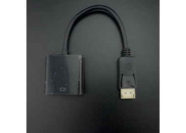 CONVERTIDOR DISPLAYPORT (DP) MACHO A VGA HEMBRA EXA - 1