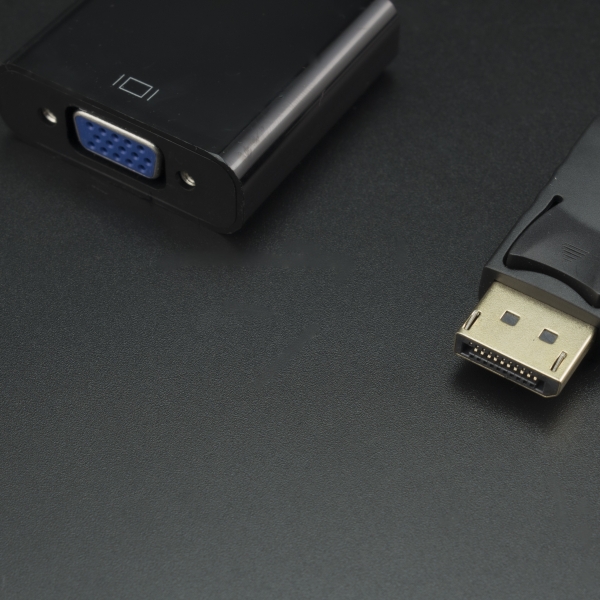 CONVERTIDOR DISPLAYPORT (DP) MACHO A VGA HEMBRA EXA - 3
