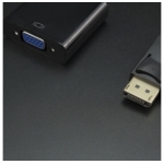 CONVERTIDOR DISPLAYPORT (DP) MACHO A VGA HEMBRA EXA - 3
