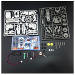 KIT ROBOT EDUCATIVO FLOTA ESPACIAL SOLAR 6 EN 1 Genérico - 4