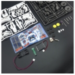 KIT ROBOT EDUCATIVO FLOTA ESPACIAL SOLAR 6 EN 1 Genérico - 5