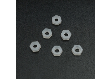 TUERCA HEXAGONAL M3 PLÁSTICA Genérico - 1