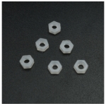 TUERCA HEXAGONAL M3 PLÁSTICA Genérico - 1