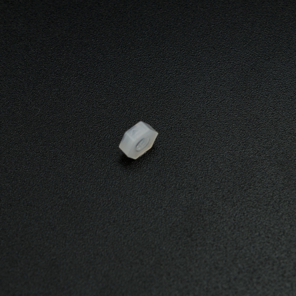 TUERCA HEXAGONAL M3 PLÁSTICA Genérico - 3