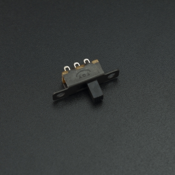INTERRUPTOR DESLIZANTE SS12F15 SPDT 3 MM Genérico - 2
