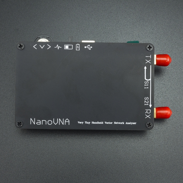 ANALIZADOR VECTORIAL DE REDES NANOVNA DE 50KHZ A 900MHZ PORTÁTIL Genérico - 3