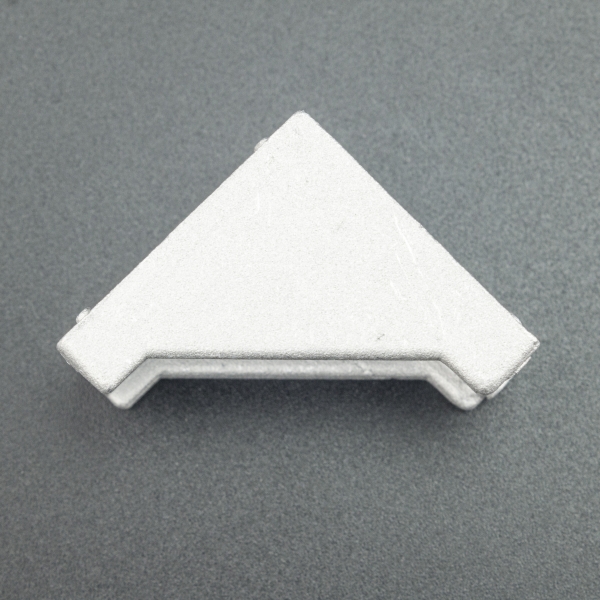 Ángulo Esquinero 2028 Para Perfil de Aluminio 20x20 Genérico - 5