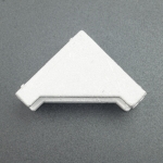 Ángulo Esquinero 2028 Para Perfil de Aluminio 20x20 Genérico - 5