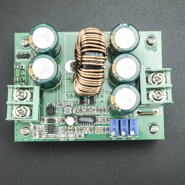 Convertidor DC-DC Tipo Boost Step-Up de 1200W Genérico - 1