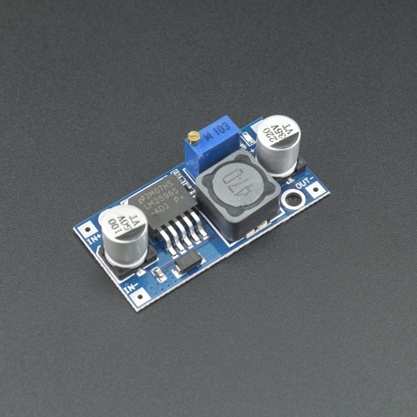 Convertidor DC-DC Buck LM2596 3A Genérico - 2