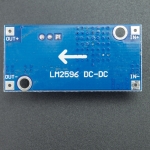 Convertidor DC-DC Buck LM2596 3A Genérico - 3