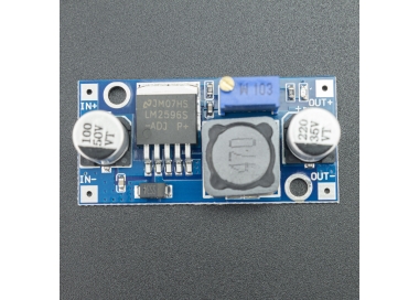 Convertidor DC-DC Buck LM2596 3A Genérico - 1