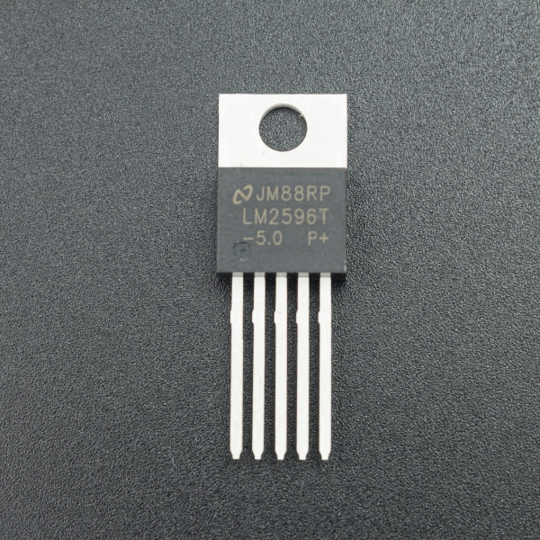 Regulador Reductor de Voltaje LM2596 5V Genérico - 2
