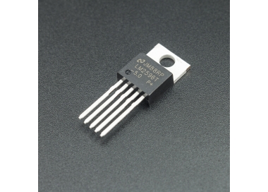 Regulador Reductor de Voltaje LM2596 5V Genérico - 1