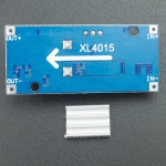 Convertidor DC-DC Buck XL4015 de 5A Genérico - 3