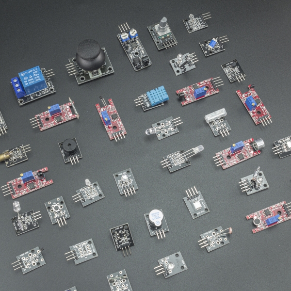 Kit de 37 Módulos Para Arduino Genérico - 3