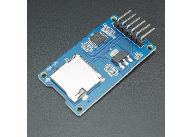 MODULO LECTOR ESCRITOR SPI TF DE MEMORIA MICRO SD PARA ARDUINO Genérico - 1