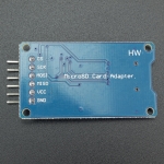 MODULO LECTOR ESCRITOR SPI TF DE MEMORIA MICRO SD PARA ARDUINO Genérico - 3