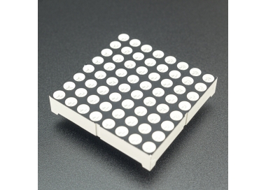 Matriz de LEDS 8x8 Ánodo Común Roja/Verde Genérico - 1