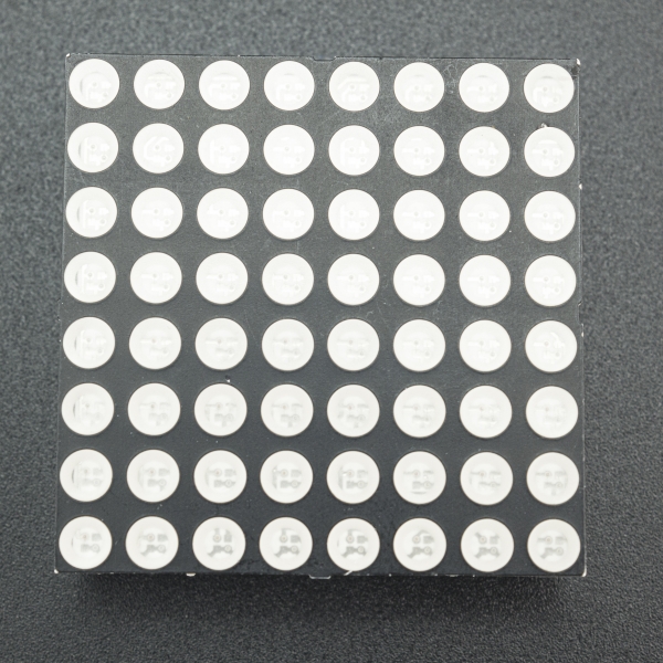 Matriz de LEDS 8x8 Ánodo Común Roja/Verde Genérico - 3