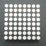 Matriz de LEDS 8x8 Ánodo Común Roja/Verde Genérico - 3