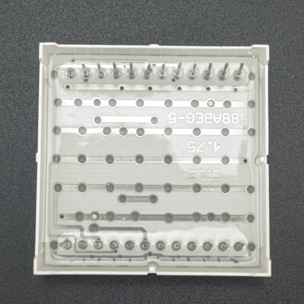 Matriz de LEDS 8x8 Ánodo Común Roja/Verde Genérico - 4