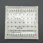 Matriz de LEDS 8x8 Ánodo Común Roja/Verde Genérico - 4