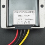 CONVERTIDOR DC-DC BUCK 48V A 24V 120W Genérico - 4