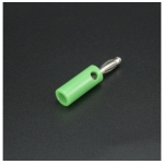 TERMINAL CABEZA DE BANANA M4 10A VERDE Genérico - 2