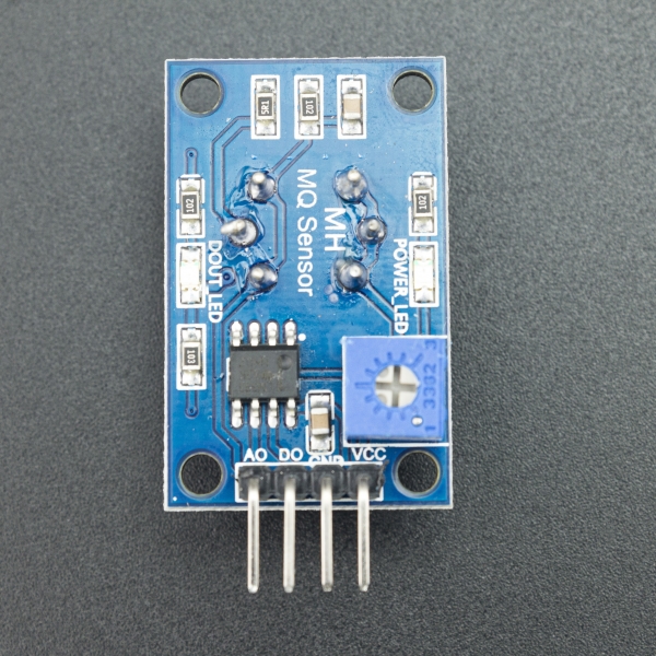 MODULO SENSOR DE DETECCIÓN DE GAS MQ-2 Genérico - 4