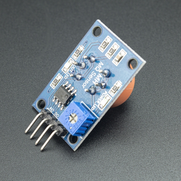 MODULO SENSOR DE DETECCIÓN DE GAS Y ALCOHOL MQ-3 Genérico - 2