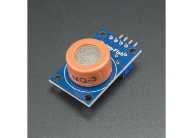 MODULO SENSOR DE DETECCIÓN DE GAS Y ALCOHOL MQ-3 Genérico - 1