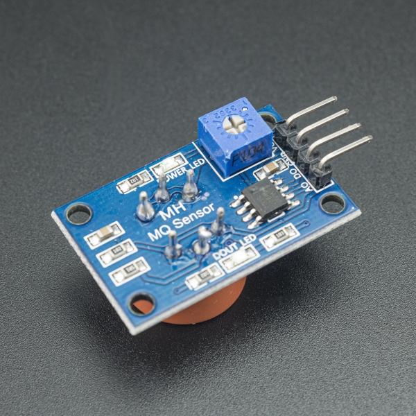 MODULO SENSOR DE DETECCIÓN DE GAS Y ALCOHOL MQ-3 Genérico - 3