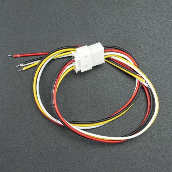 PAR CABLE CONECTOR JST MACHO HEMBRA 2.54 MM 4P Genérico - 1
