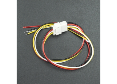 PAR CABLE CONECTOR JST MACHO HEMBRA 2.54 MM 4P Genérico - 1