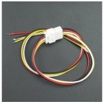 PAR CABLE CONECTOR JST MACHO HEMBRA 2.54 MM 4P Genérico - 1