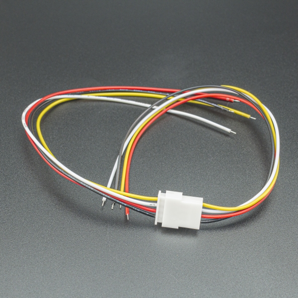 PAR CABLE CONECTOR JST MACHO HEMBRA 2.54 MM 4P Genérico - 4