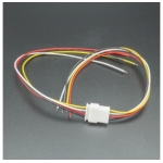 PAR CABLE CONECTOR JST MACHO HEMBRA 2.54 MM 4P Genérico - 4