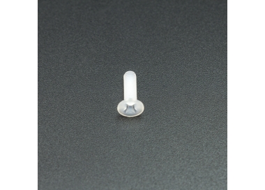 TORNILLO ESTRELLA CABEZA REDONDA AVELLANADA M3X10 MM PLÁSTICO Genérico - 1