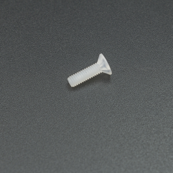 TORNILLO ESTRELLA CABEZA REDONDA AVELLANADA M3X10 MM PLÁSTICO Genérico - 2