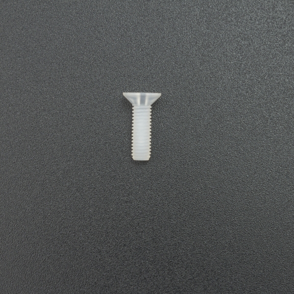 TORNILLO ESTRELLA CABEZA REDONDA AVELLANADA M3X10 MM PLÁSTICO Genérico - 3