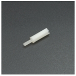 SEPARADOR O PILAR PLÁSTICO HEMBRA/MACHO M2X12+6 MM Genérico - 1