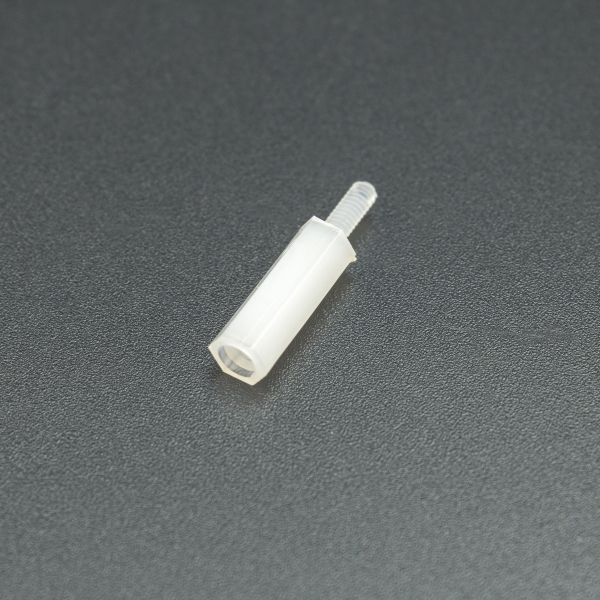 SEPARADOR O PILAR PLÁSTICO HEMBRA/MACHO M2X12+6 MM Genérico - 2