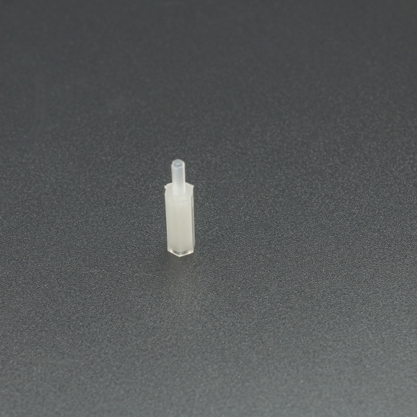 SEPARADOR O PILAR PLÁSTICO HEMBRA/MACHO M2X12+6 MM Genérico - 3