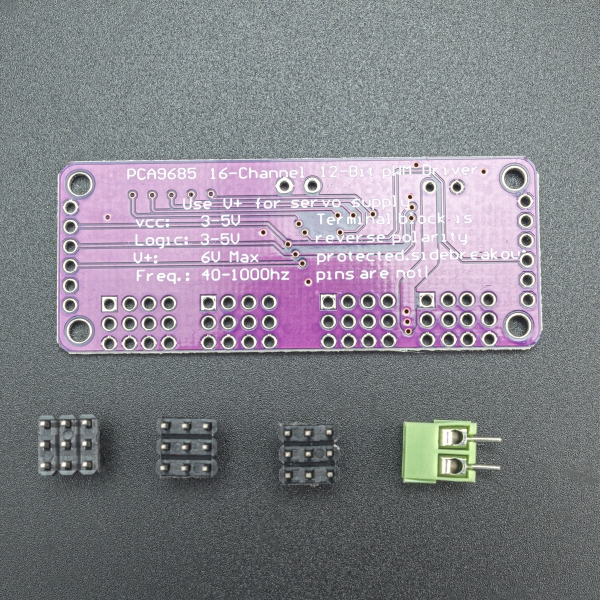 PCA9685 PWM Controlador de 16 Servomotores Genérico - 3