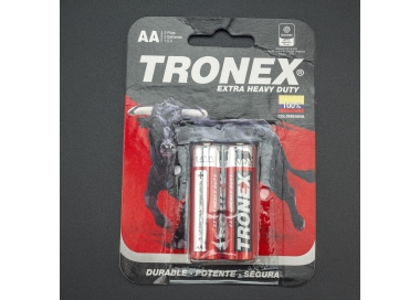 PILA MANGANESO AA X2 1.5V TRONEX Tronex - 1