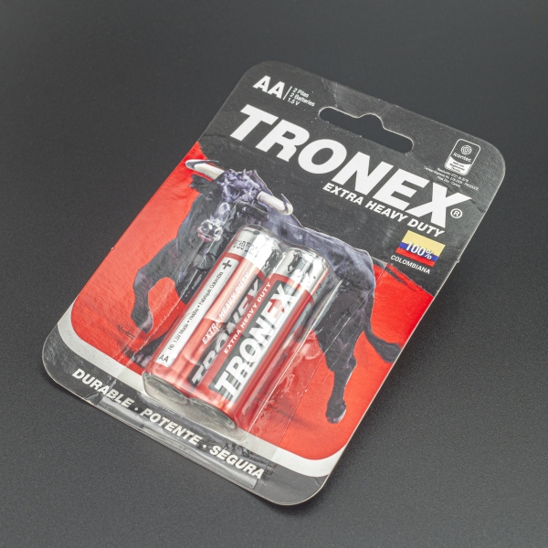 PILA MANGANESO AA X2 1.5V TRONEX Tronex - 2